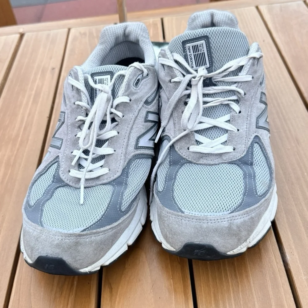 New Balance 990 V4 Running Shoes Mens 12 Made In USA